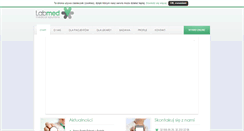 Desktop Screenshot of lab-med.pl